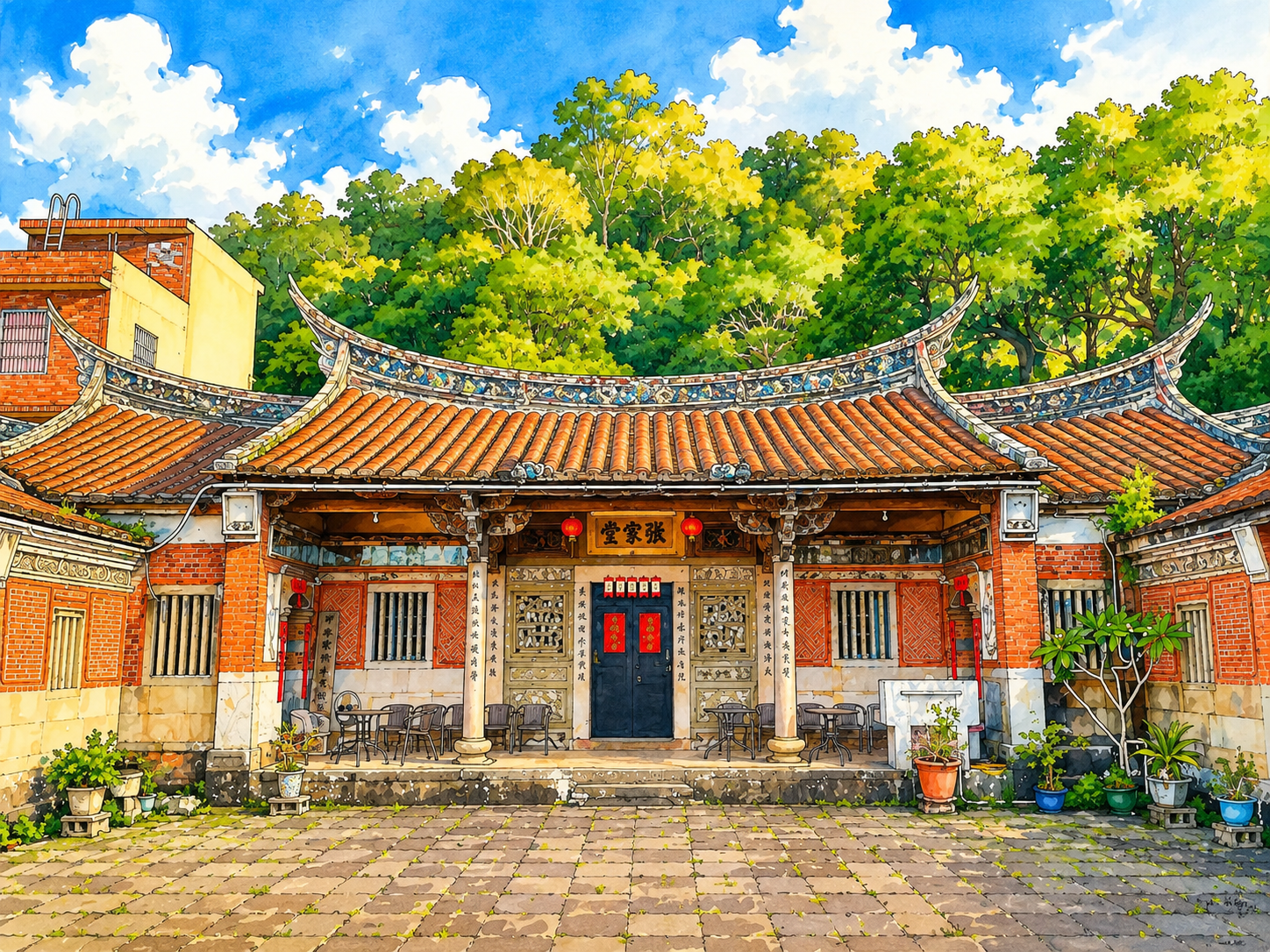 關西羅屋書院