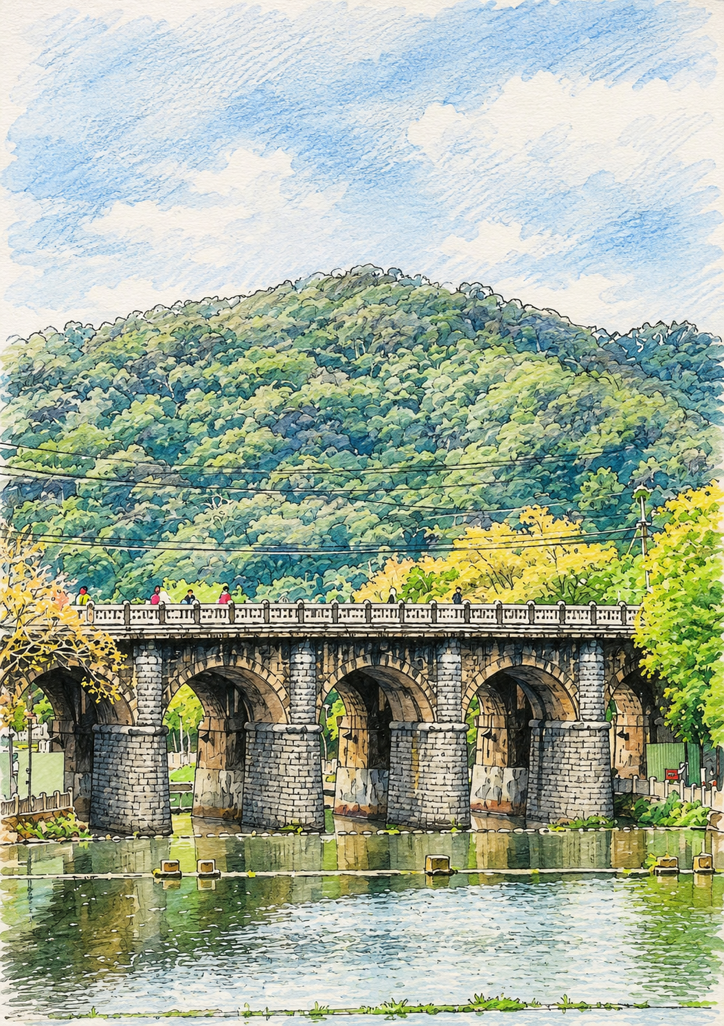 牛欄河東安古橋